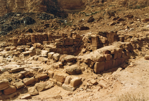 Vorschaubild Wadi Rum, Nabatäischer Tempel